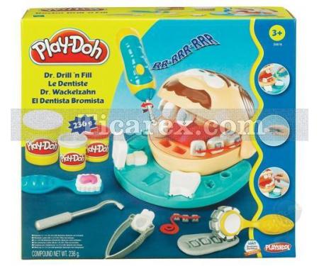 Hasbro Play-Doh Dişçi Seti HSB20618 | 3 Yaş Ve Üzeri - Resim 2