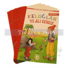 Etkinlikli Keloğlan Masalları Seti ( 10 Kitap Set ) | ( Küçük Boy ) | Kolektif