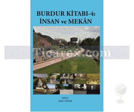 Burdur Kitabı 4 - İnsan ve Mekan | Kolektif - Resim 1
