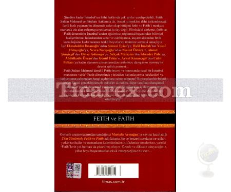 Tüm Yönleriyle - Fetih ve Fatih | Mustafa Armağan - Resim 2