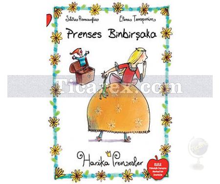 Prenses Binbirşaka | Elena Temporin, Silvia Roncaglia - Resim 1