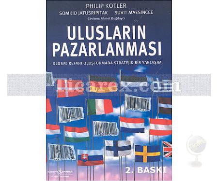 Ulusların Pazarlanması | Suvit Maesincee, Philiph Kotler, Somkid Jatustripitak - Resim 1