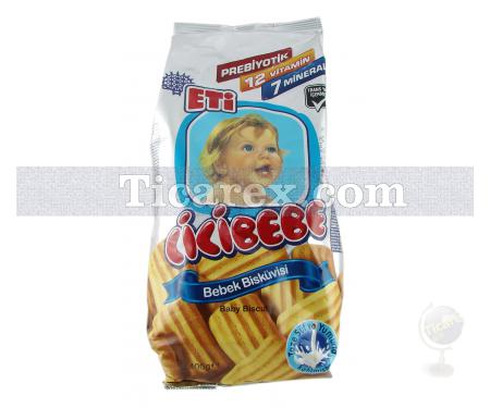 Eti CiciBebe Bebek Bisküvisi | 400 gr - Resim 1