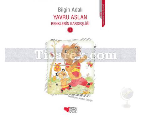 Yavru Aslan | Renklerin Kardeşliği 1 | Bilgin Adalı - Resim 1