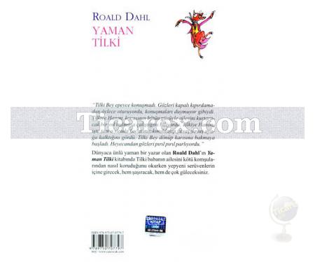 Yaman Tilki | Roald Dahl - Resim 2