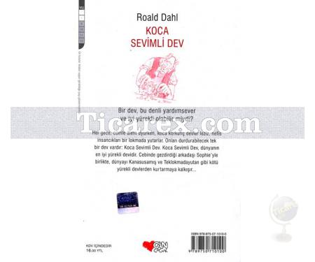 Koca Sevimli Dev | Roald Dahl - Resim 2