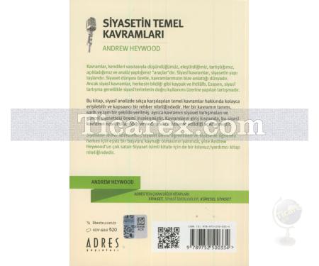 Siyasetin Temel Kavramları | Andrew Heywood - Resim 2