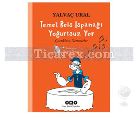 Temel Reis Ispanağı Yoğurtsuz Yer | Yalvaç Ural - Resim 1