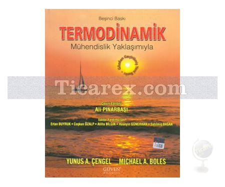 Termodinamik | Mühendislik Yaklaşımıyla | Yunus A. Çengel - Resim 1