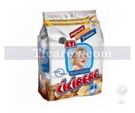 Eti CiciBebe Bebek Bisküvisi - Poşet | 1 kg - Resim 1