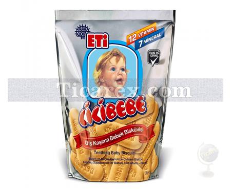 Eti Cicibebe Diş Kaşıma Bisküvisi | 130 gr - Resim 1