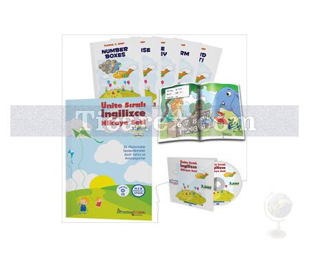3. Sınıf Ünite Sıralı İngilizce Hikaye Seti | Kolektif - Resim 1