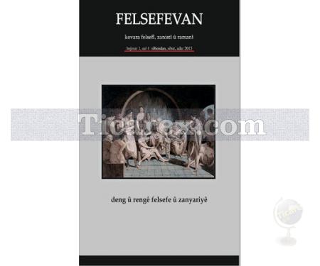 Felsefevan Sayı: 1 | Kolektif - Resim 1